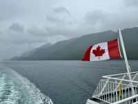 10. Tag – Fahrt mit der Fähre durch die Inside Passage