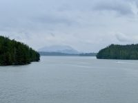 10. Tag – Fahrt mit der Fähre durch die Inside Passage