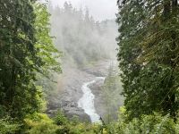 11. Tag – Port Hardy bis Victoria – Elk Falls Provincial Park