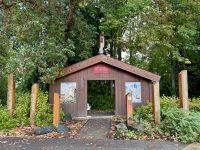 11. Tag – Port Hardy bis Victoria – Denkmal an Emily Carr in Chemainus