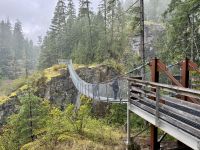 11. Tag – Port Hardy bis Victoria – Elk Falls Provincial Park