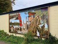 11. Tag – Port Hardy bis Victoria – Wandgemälde in Chemainus