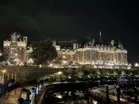 11. Tag – Port Hardy bis Victoria – Victoria bei Nacht – Empress Hotel