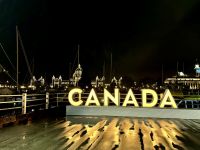 11. Tag – Port Hardy bis Victoria – Victoria bei Nacht – Parlament
