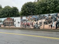 11. Tag – Port Hardy bis Victoria – Wandgemälde in Chemainus