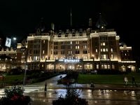 11. Tag – Port Hardy bis Victoria – Victoria bei Nacht – Empress Hotel