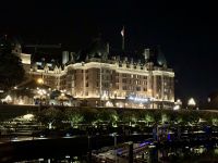 11. Tag – Port Hardy bis Victoria – Victoria bei Nacht – Empress Hotel