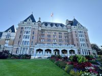 12. Tag – Victoria bis Vancouver – Empress Hotel in Victoria