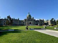 12. Tag – Victoria bis Vancouver – Parlamentsgebäude in Victoria