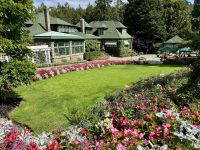 12. Tag – Victoria bis Vancouver – Besuch der Butchart Gardens
