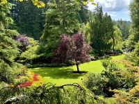12. Tag – Victoria bis Vancouver – Besuch der Butchart Gardens – Senkgarten