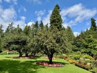 12. Tag – Victoria bis Vancouver – Besuch der Butchart Gardens
