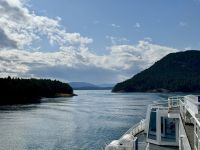 12. Tag – Victoria bis Vancouver – Überfahrt mit der Fähre nach Vancouver durch die Gulf Islands