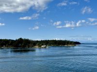 12. Tag – Victoria bis Vancouver – Überfahrt mit der Fähre nach Vancouver durch die Gulf Islands