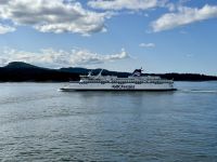 12. Tag – Victoria bis Vancouver – Überfahrt mit der Fähre nach Vancouver durch die Gulf Islands