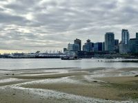 13. Tag – Stadtrundfahrt Vancouver – Blick vom Stanley Park auf Downtown und Kreuzfahrtterminal