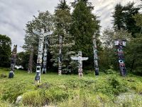 13. Tag – Stadtrundfahrt Vancouver – Totempfähle im Stanley Park