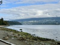13. Tag – Stadtrundfahrt Vancouver – Blick zur Lions Gate Bridge