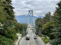 13. Tag – Stadtrundfahrt Vancouver – Zufahrt zur Lions Gate Bridge