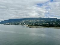13. Tag – Stadtrundfahrt Vancouver – Blick über das Burrard Inlet nach West Vancouver