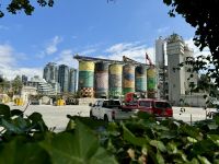 13. Tag – Stadtrundfahrt Vancouver – Zementfabrik auf der Granville Island