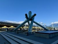 13. Tag – Stadtrundfahrt Vancouver – Olympic Cauldron