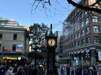 13. Tag – Abendausflug in Vancouver – Dampfuhr in Gastown