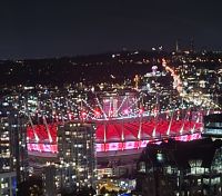 193 Abendessen im Top of Vancouver Drehrestaurant