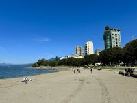 14. Tag – Abschied von Vancouver – Strand an der English Bay