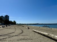 14. Tag – Abschied von Vancouver – Strand an der English Bay
