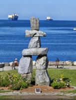 196 Inukshuk in Vancouver