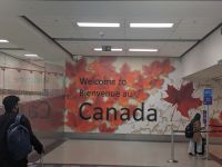 2. Ankunft in Calgary, Kanada