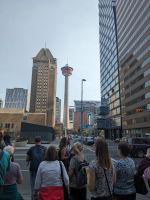 6. Spaziergang durch Calgary, Kanada