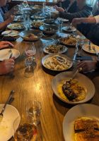 7. Abendessen in Bridgette`s Bar, Calgary