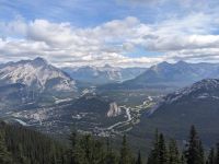 13. Sulphur MountainSchwefelberg Gondelauffahrt, Banff