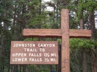 21. Johnston Canyon im Banff Nationalpark, Kanada