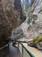 22. Johnston Canyon im Banff Nationalpark, Kanada