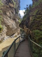 25. Johnston Canyon im Banff Nationalpark, Kanada