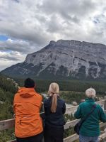 28. Hoodoos am Tunnel Mountain, Banff