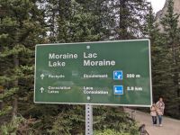 37. Moraine Lake, Banff Nationalpark