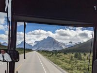 43. Ausblick auf der Fahrt entlang des Icefield Parkways