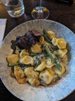 47. Abendessen in Earls Banff Restaurant, Banff