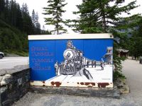 48. Lower Spiral Tunnel, Eisenbahn, Kanada