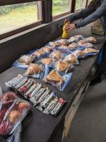 64. Picknick im Wells Gray Provincial Park