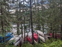 66. Kanufahrt Wells Gray Provincial Park