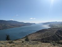 73. Aussicht Kamloops Lake