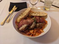 94. Abendessen im Tyax Resort, Kanada