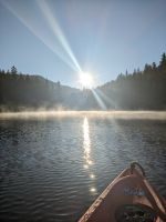 95. Kajakfahrt im Tyax Resort, Kanada