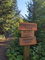 99. Spaziergang am Tyax Resort, Kanada