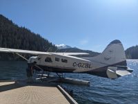 103. Wasserflugzeug im Tyax Resort, Kanada